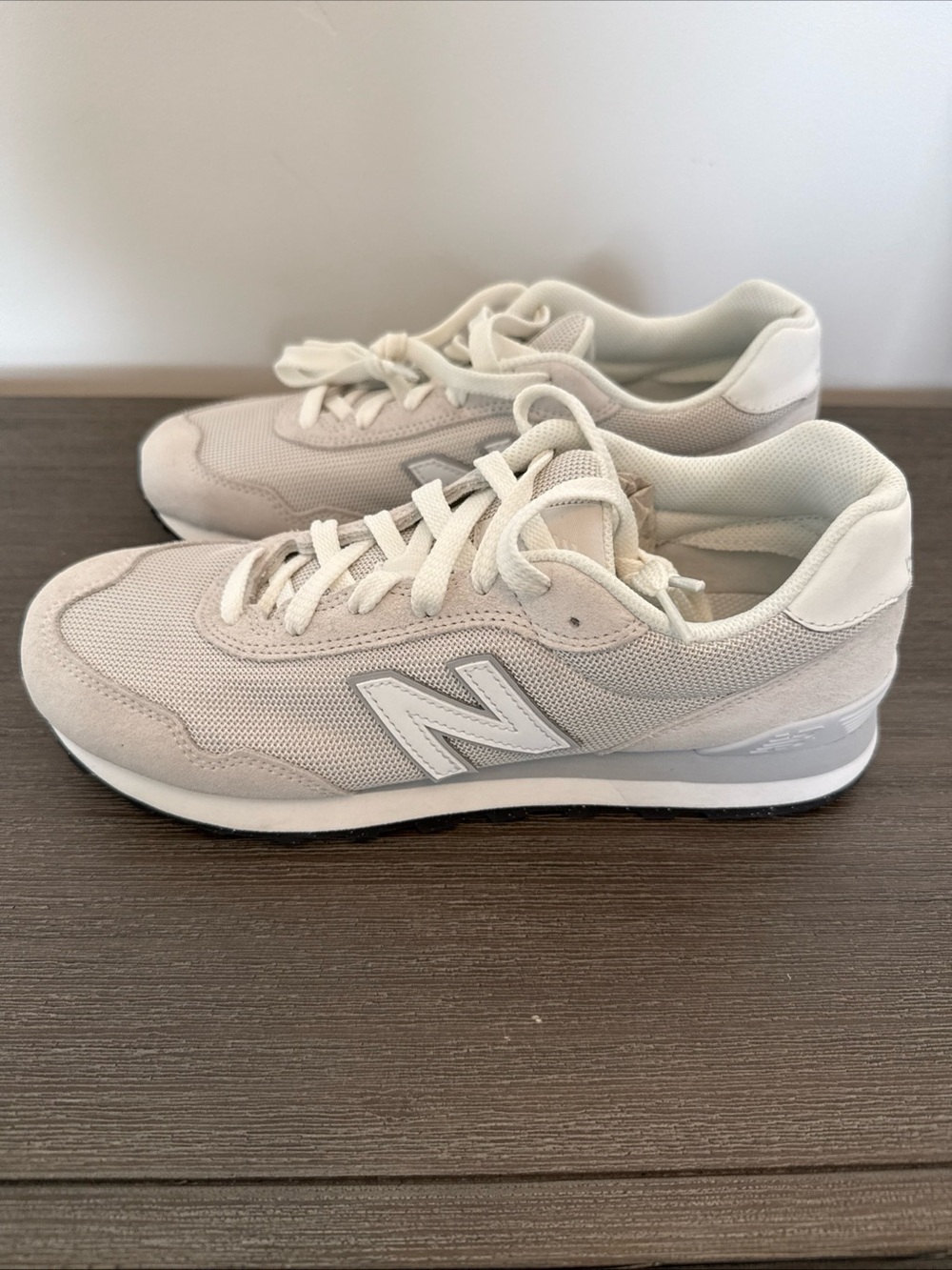 New Balance 515 - Reflection White / Aluminum Grey - Womens - WL515WHT Size 9.5